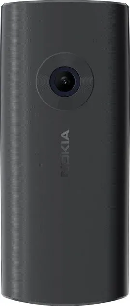 Мобільний телефон Nokia 110 DS 2023 Charcoal (1GF019FPA2C01)