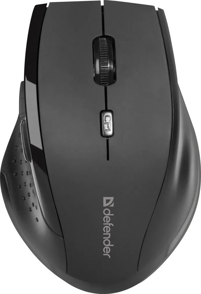 Миша Defender Accura MM-365 Wireless Black (52365)