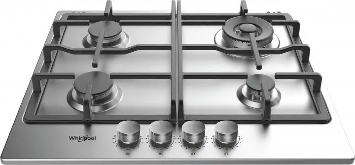 Варильна поверхня газова Whirlpool TKRL 661 IX EU