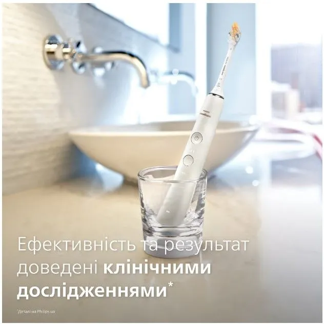 Зубна електрощітка Philips HX9911/19 Sonicare DiamondClean 9000 White