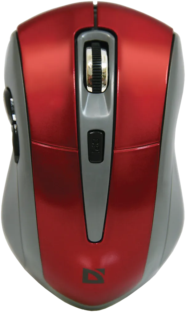 Миша Defender Accura MM-965 Wireless Red (52966)