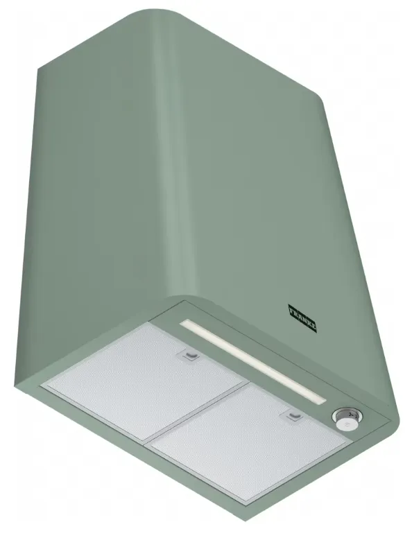 Кухонная витяжка Franke Smart Deco FSMD 508 GN (335.0530.200) світло-зеленого кольору настінний монтаж 50 см