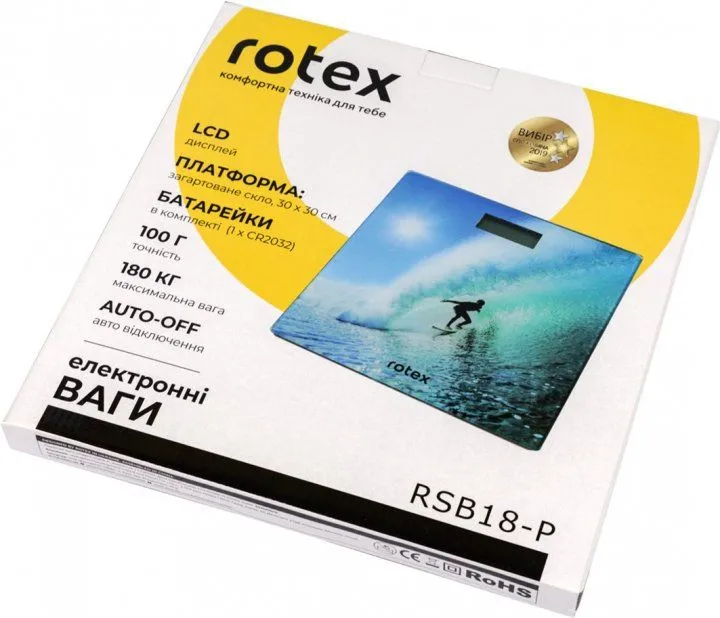 Ваги підлогові Rotex RSB18-P