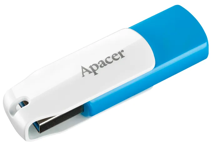 Flash Drive Apacer AH357 32GB USB 3.2 (AP32GAH357U-1) Blue/White