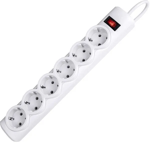 Мережевий фільтр Defender DFS 153 3m 6 роз. White UA (994900)