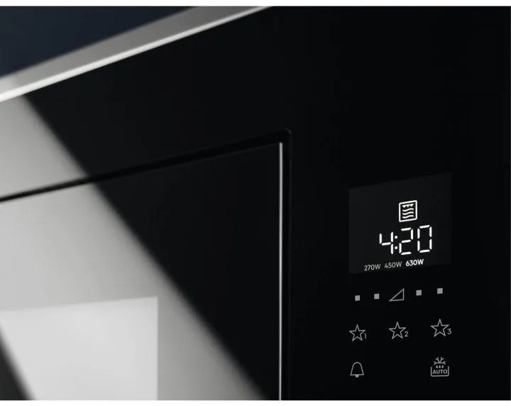 Вбудована мікрохвильова піч Electrolux KMFE264TEX