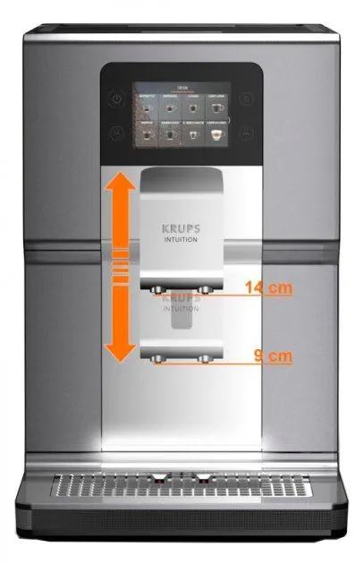 Кавомашина KRUPS Intuition Preference + EA875E10