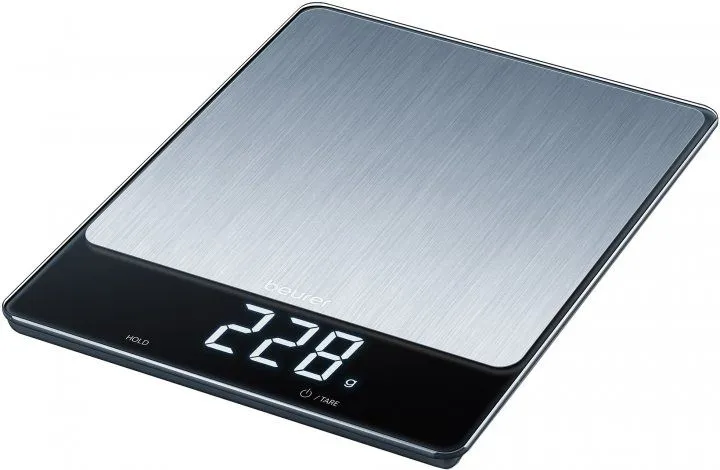 Ваги кухонні BEURER KS 34 stainless steel