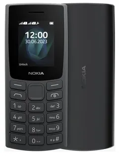 Мобільний телефон Nokia 105 DS 2023 Charcoal (1GF019CPA2C01)