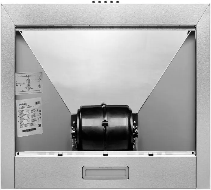 Витяжка MINOLA HK 5614 I 1000 LED