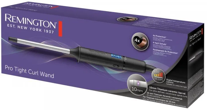Плойка Remington CI6X10 Pro Tight Curl Wand
