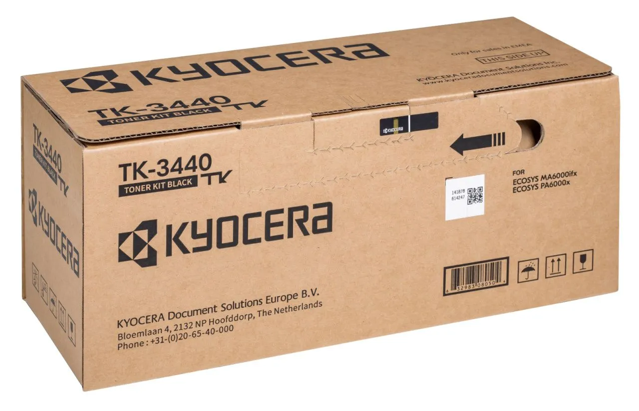 Картридж Kyocera TK-3440 (1T0C0T0NL0) Black