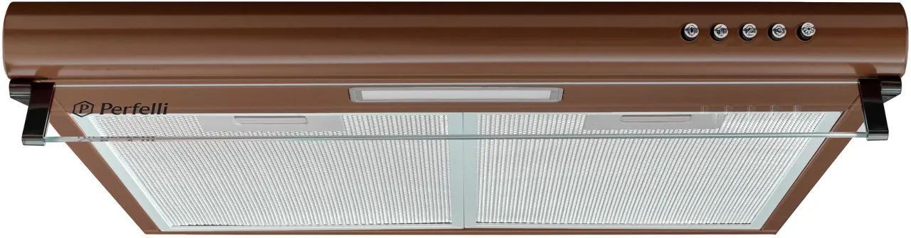 Витяжка PERFELLI PL 5144 Dark BR LED