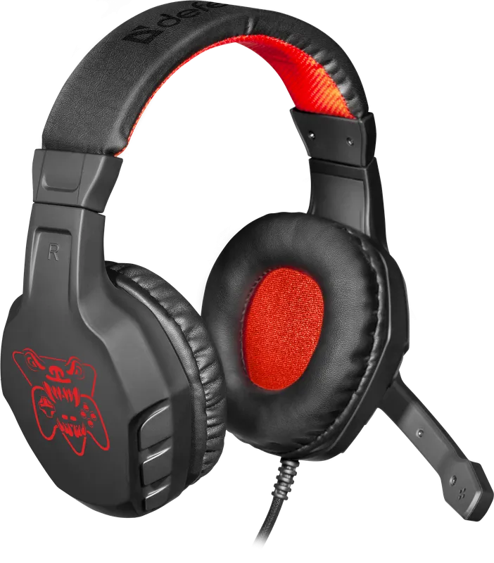 Гарнітура Defender Сujo Black-Red (64505)