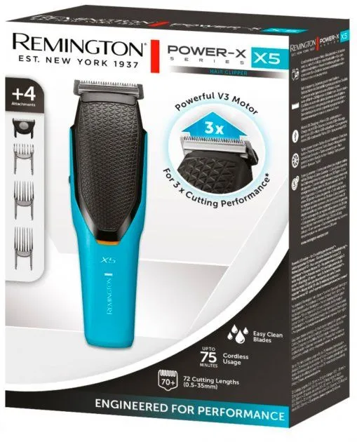 Машинка для стриження волосся Remington HC5000 Power X Series X5