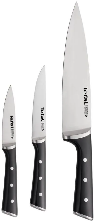 Набір ножів Tefal Ice Force 3 предмети (K2323S74)