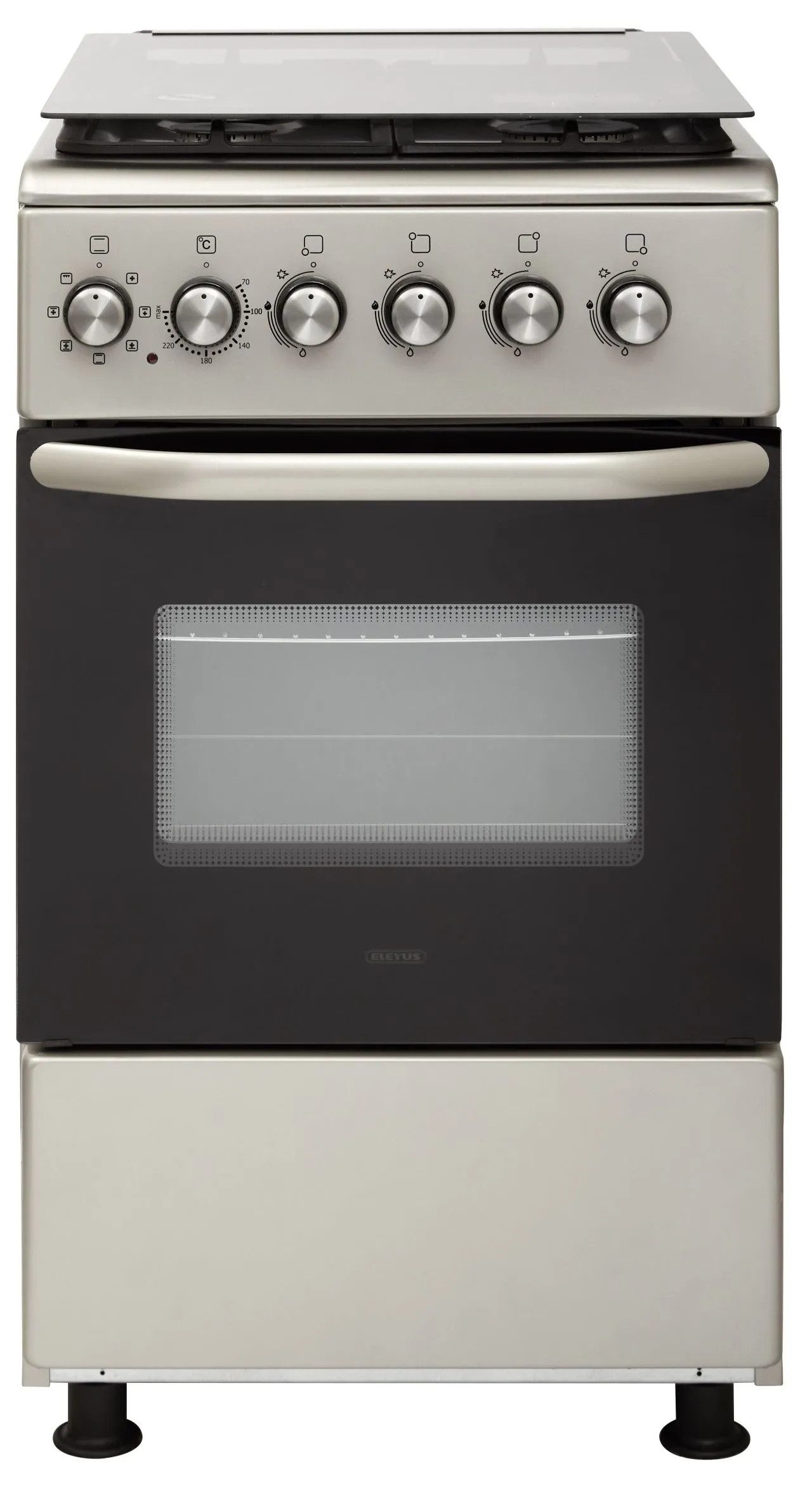 Плита комбінована ELEYUS TEKNA 5007 CF IS+GR
