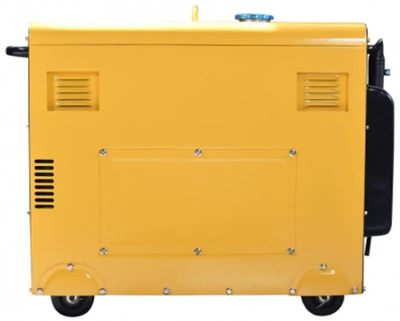 Генератор дизельний Kompak K6100SE 5000/5500 W