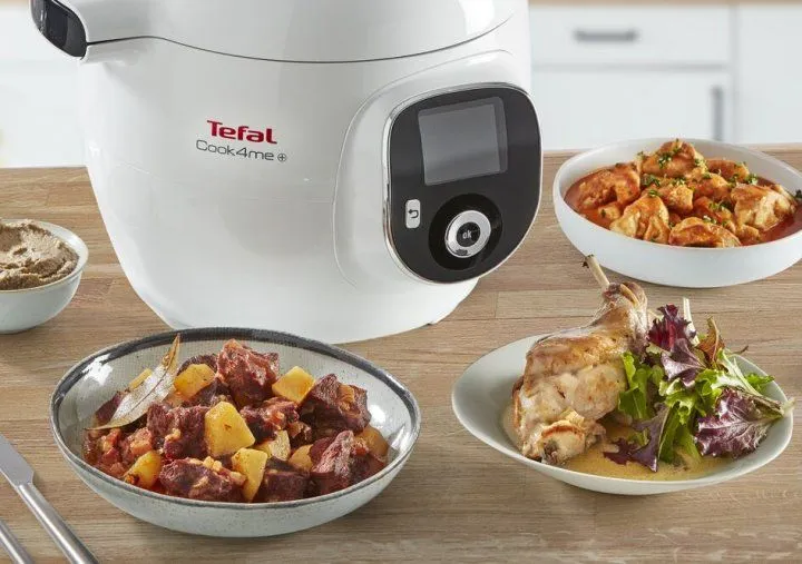 Мультиварка-скороварка TEFAL Cook4Me+ CY851130