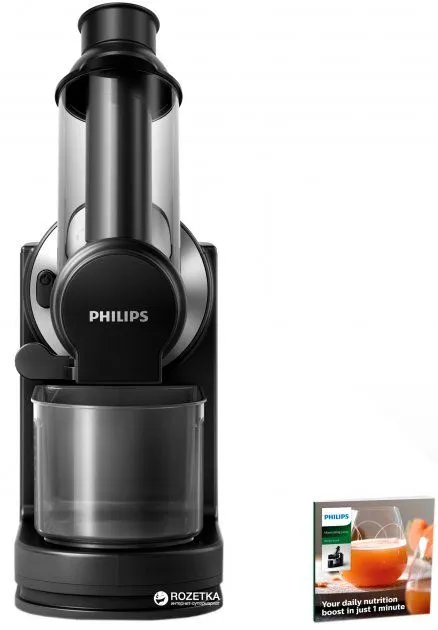 Соковижималка шнекова PHILIPS Viva Collection HR1889/70