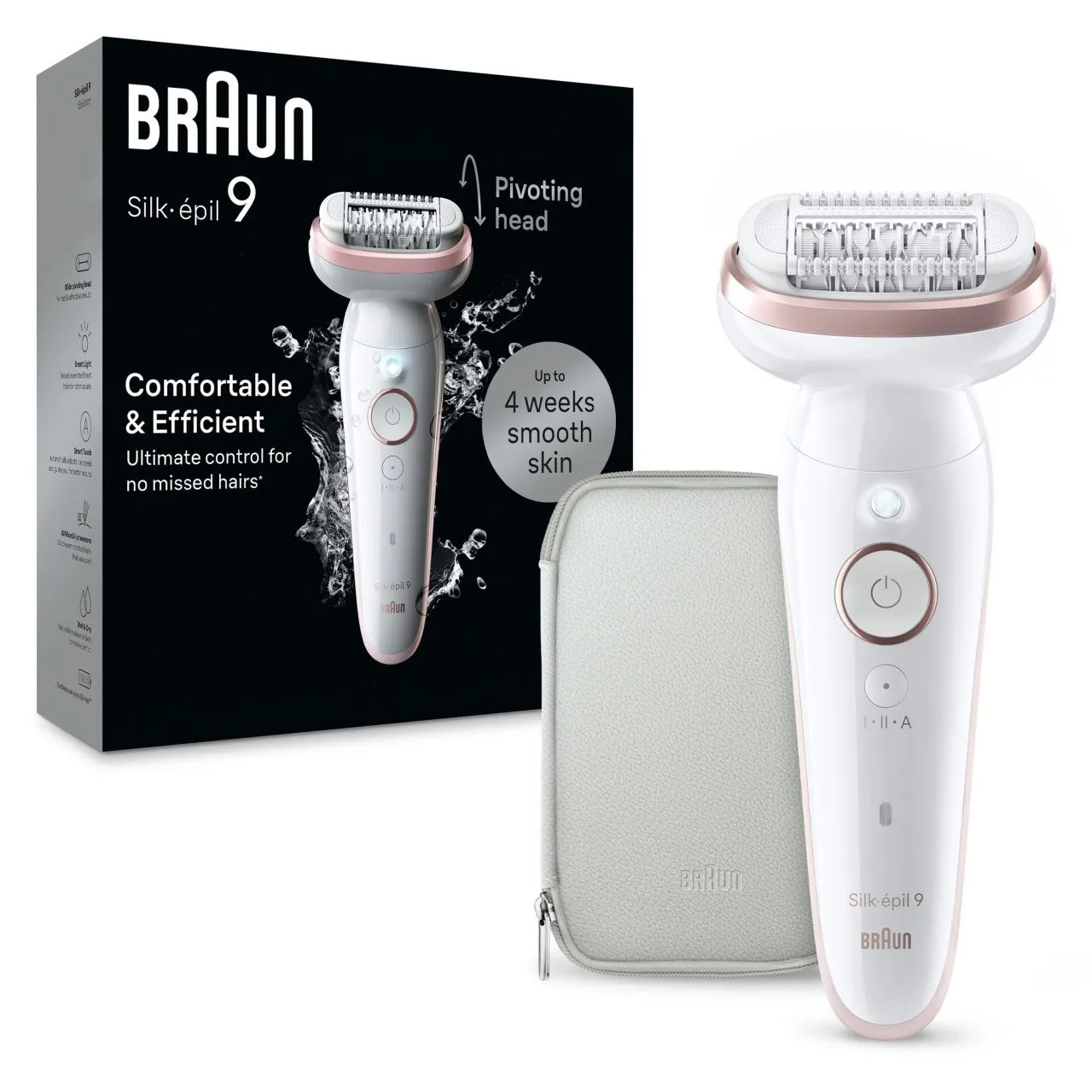 Епілятор Braun Silk_epil 9 SES 9-000