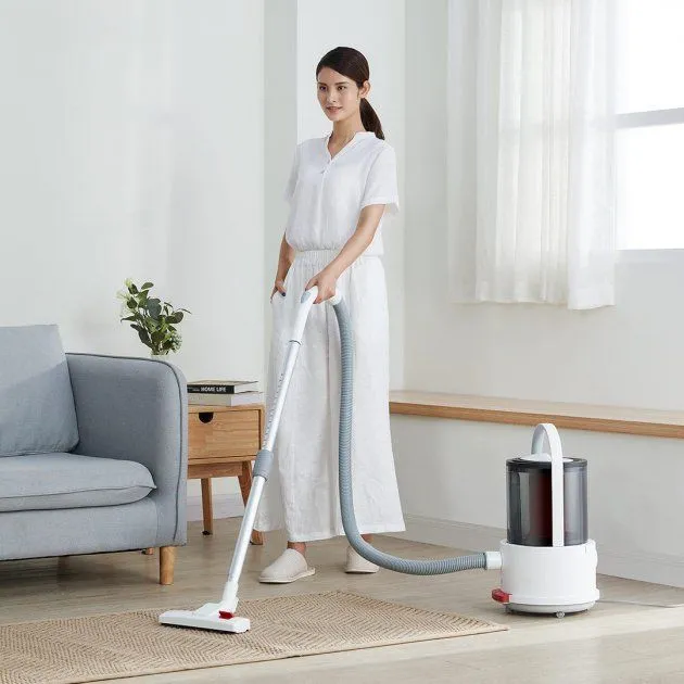 Пилосос без мішка Deerma Vacuum Cleaner (Wet and Dry) TJ200 (Міжнародна версія)