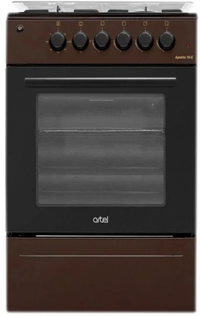 Плита комбінована ARTEL APETITO 50 10E Brown