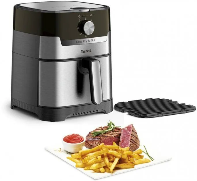 Мультипіч TEFAL Air Fry&Grill EY501D15