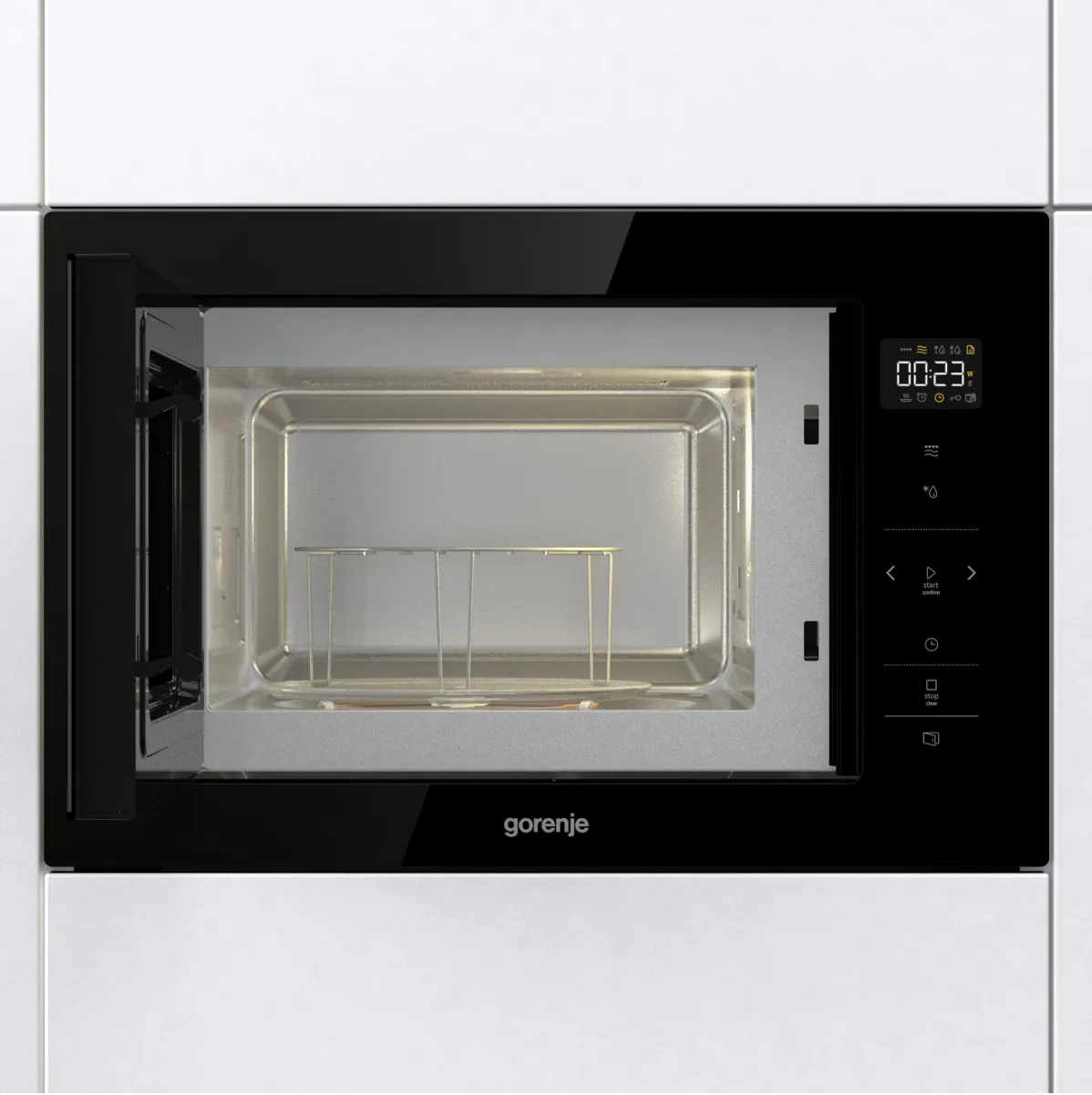 Мікрохвильова піч Gorenje BM 251 SG2BG (XY925Z) (6809570) Б/У