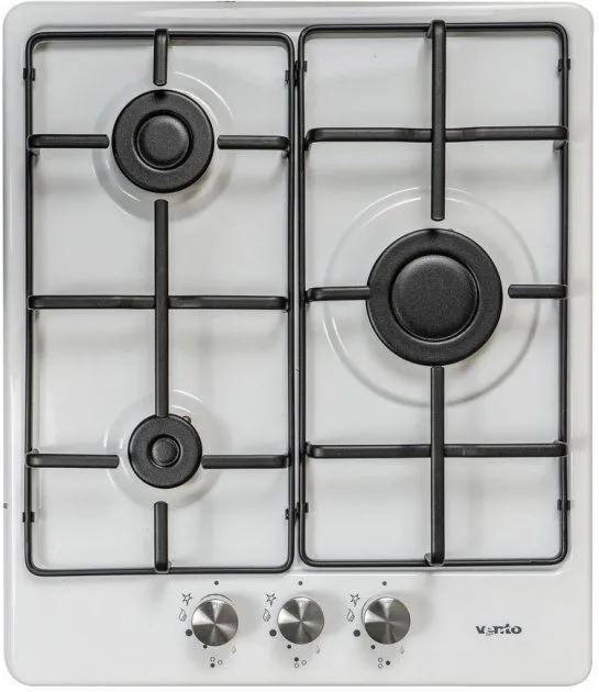 Варильна поверхня газова VENTOLUX HG430-B3 S (WH)