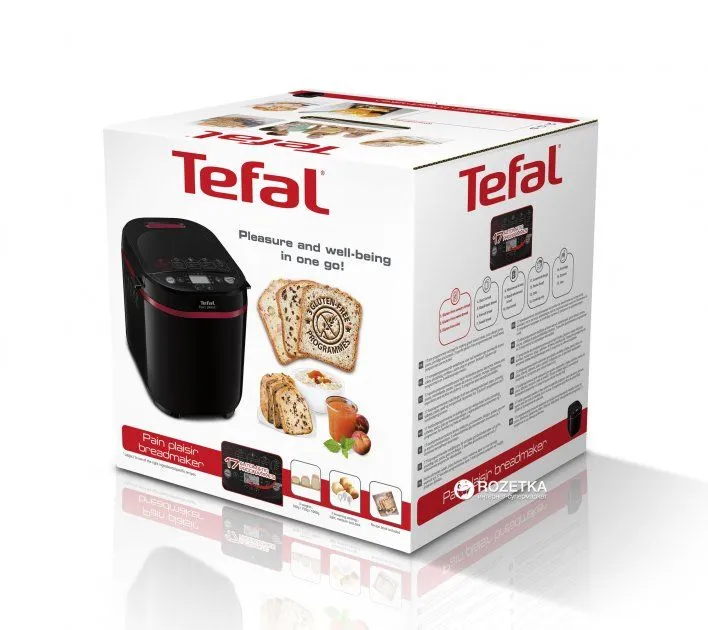 Хлібопічка TEFAL Pain Plaisir PF220838