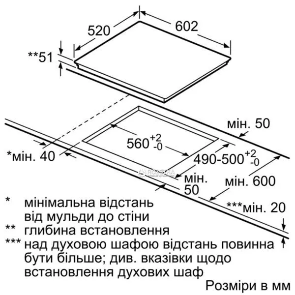 Варильна поверхня електрична SIEMENS EX675LEC1E