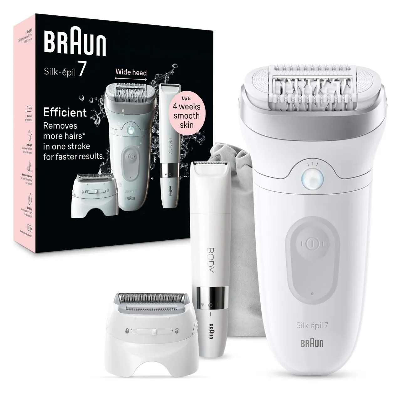Епілятор Braun Silk-еpil 7 SE 7-441
