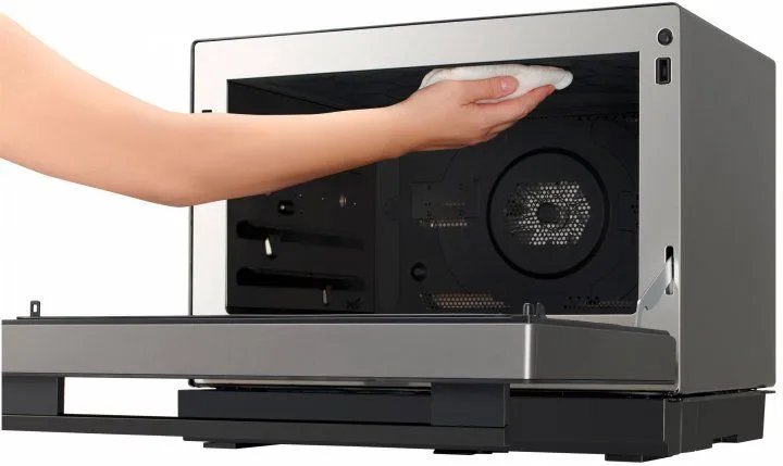 Мікрохвильова піч Panasonic NN-CS89LBZPE