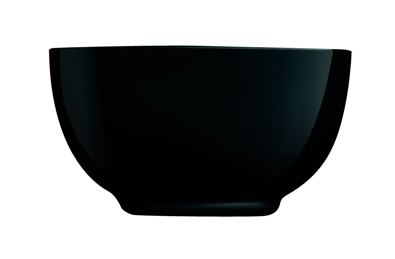Салатник середній Luminarc Салатник Diwali Black 18 см P0864