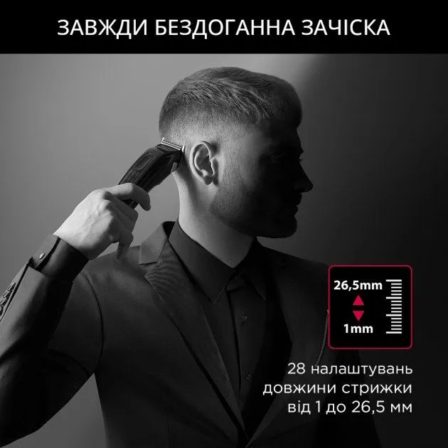 Машинка для стриження волосся Rowenta x KARL LAGERFELD Perfect Line TN152LF0