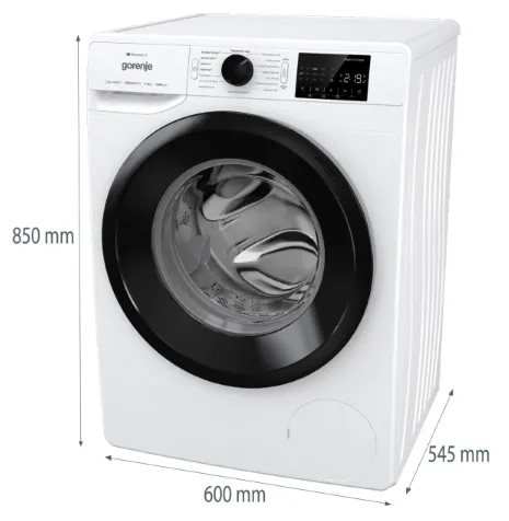 Пральна машина автоматична Gorenje WPNEI94A1SWIFI/UA