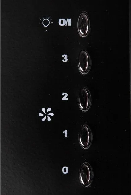 Витяжка ELEYUS Bora 1200 LED SMD 90 BL
