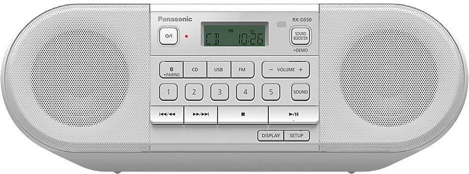 Магнітола Panasonic RX-D550GS-W