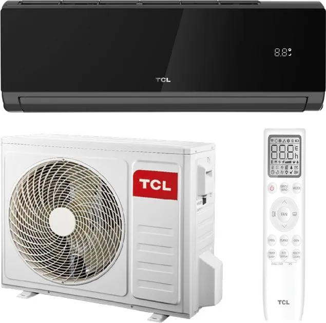 картинка Кондиціонер TCL TAC-12CHSD/XA82IN Black Inverter R32 WI-FI