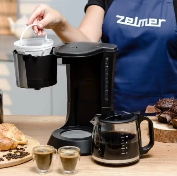 Кавоварка крапельна ZELMER ZCM1200