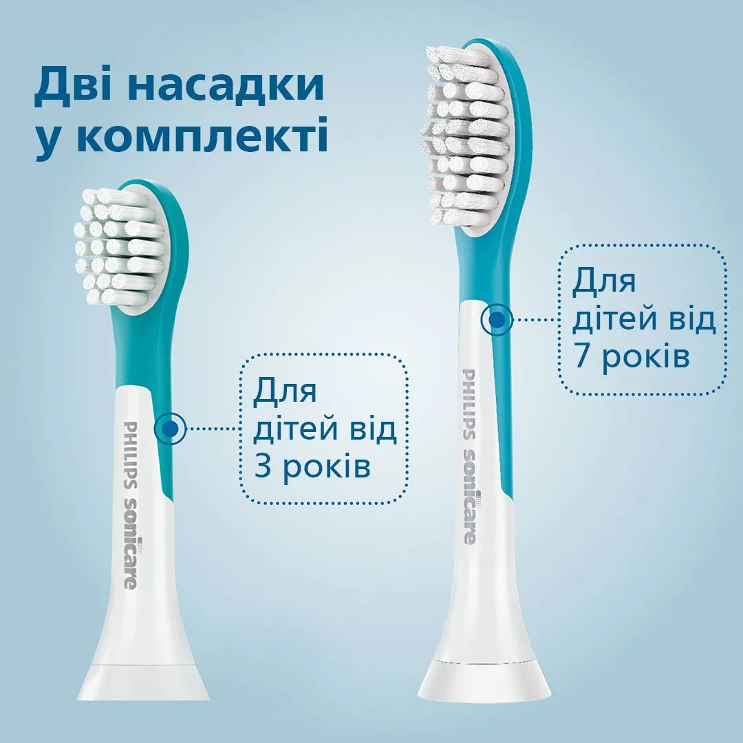 Електрична зубна щітка PHILIPS Sonicare For Kids HX6322/04