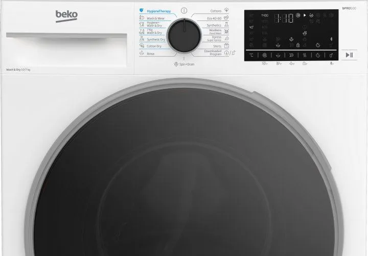 Пральна машина із сушаркою BEKO B5DFT510457WPB