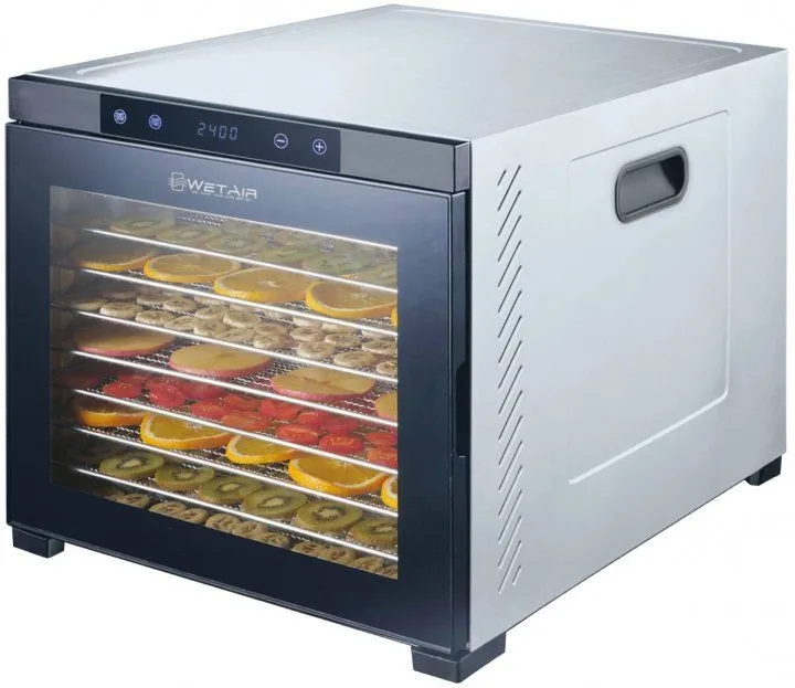Сушарка для овочів і фруктів WetAir WFD-K1000S