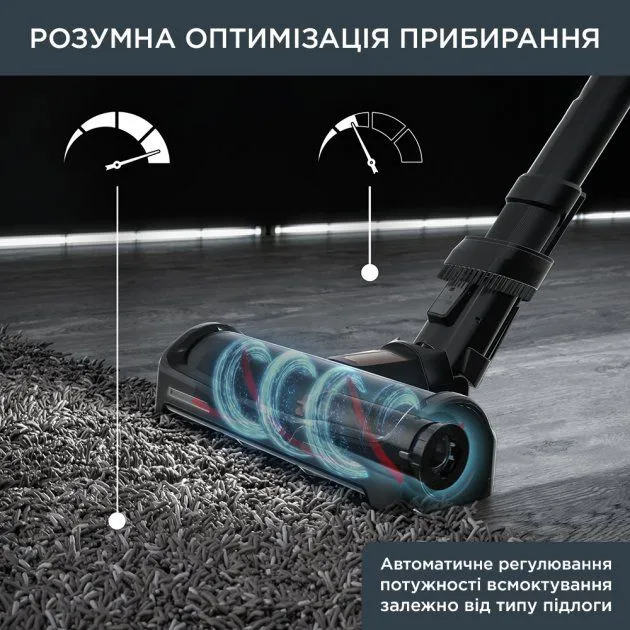 Акумуляторний пилосос Rowenta X-Force Flex 15.60 AQUA RH99G1WO