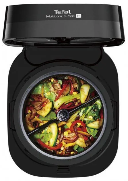 Мультиварка TEFAL MultiCook & Stir RK905A34