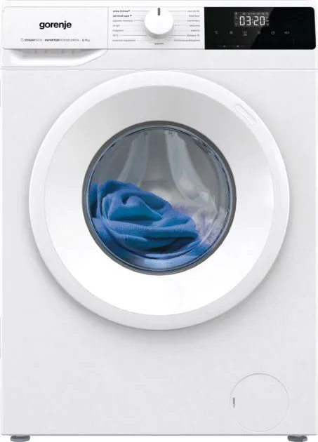 Пральна машина повногабаритна GORENJE WNHPI 72 SCSIRV/UA з баком