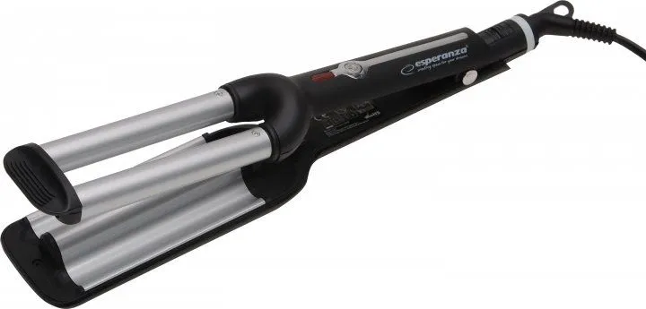 Плойка потрійна Esperanza Hair Curler EBL013