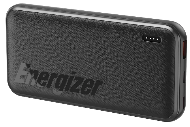 Портативний зарядний пристрій Energizer UE10055PQ - 10000 mAh PD20W + QC22.5W Black