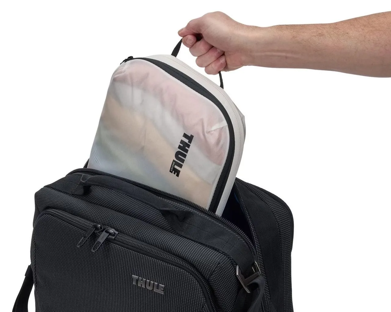 Органайзер для одягу Thule Compression Packing Cube Medium White (3204859)